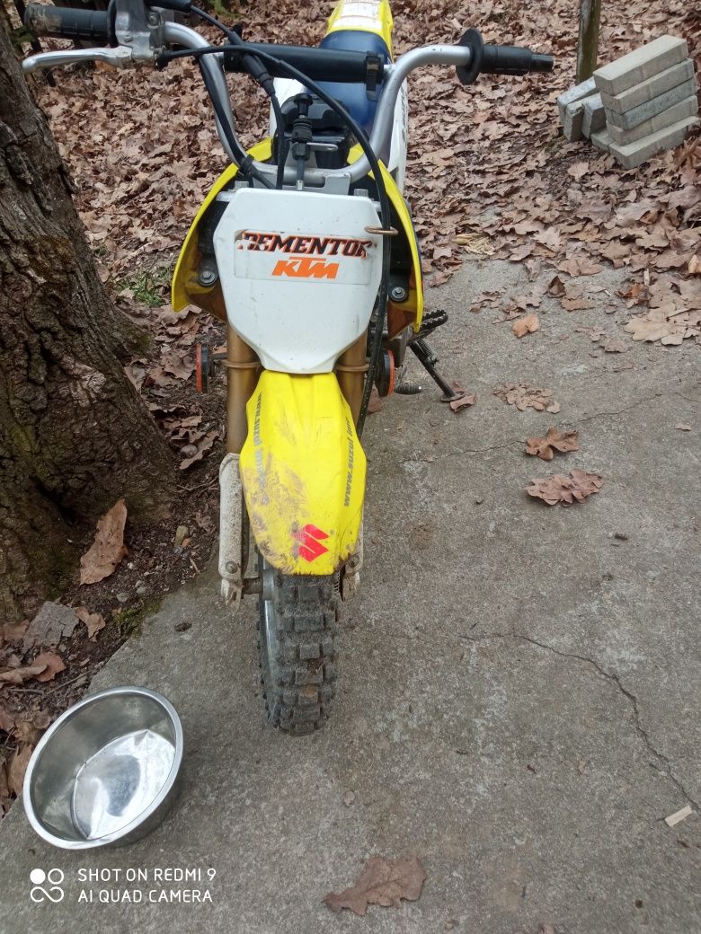 Motocicletă Enduro/Motocross Suzuki DR-Z 50CC copii