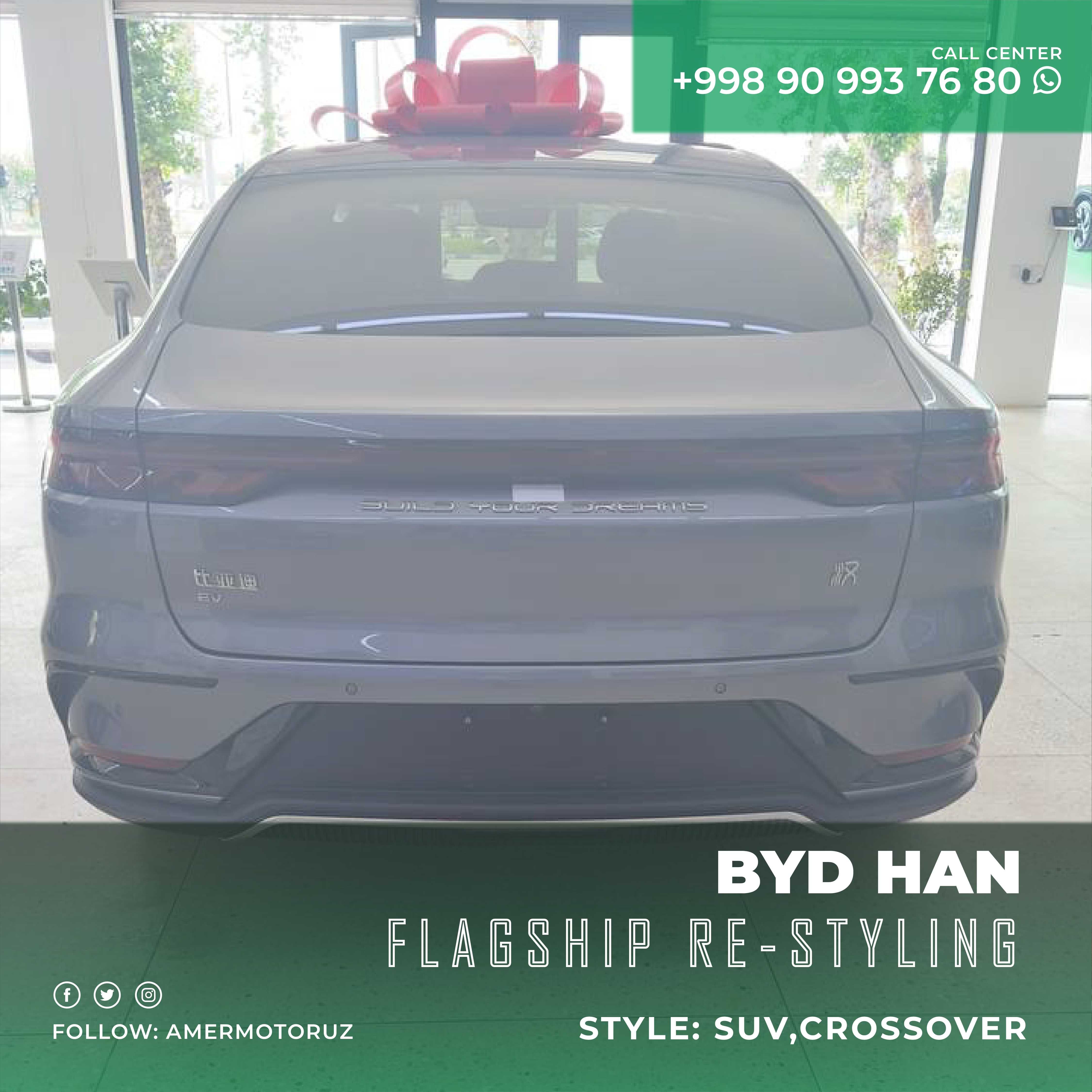 BYD Han Flagship 715 km