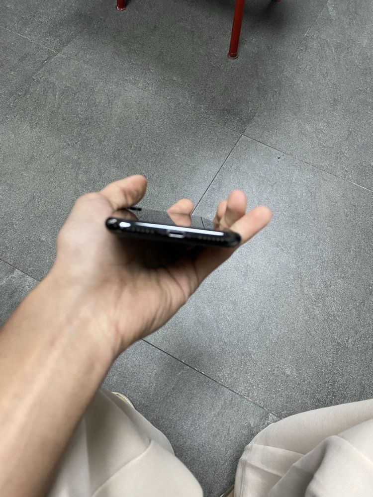 Iphone X на 256 gb