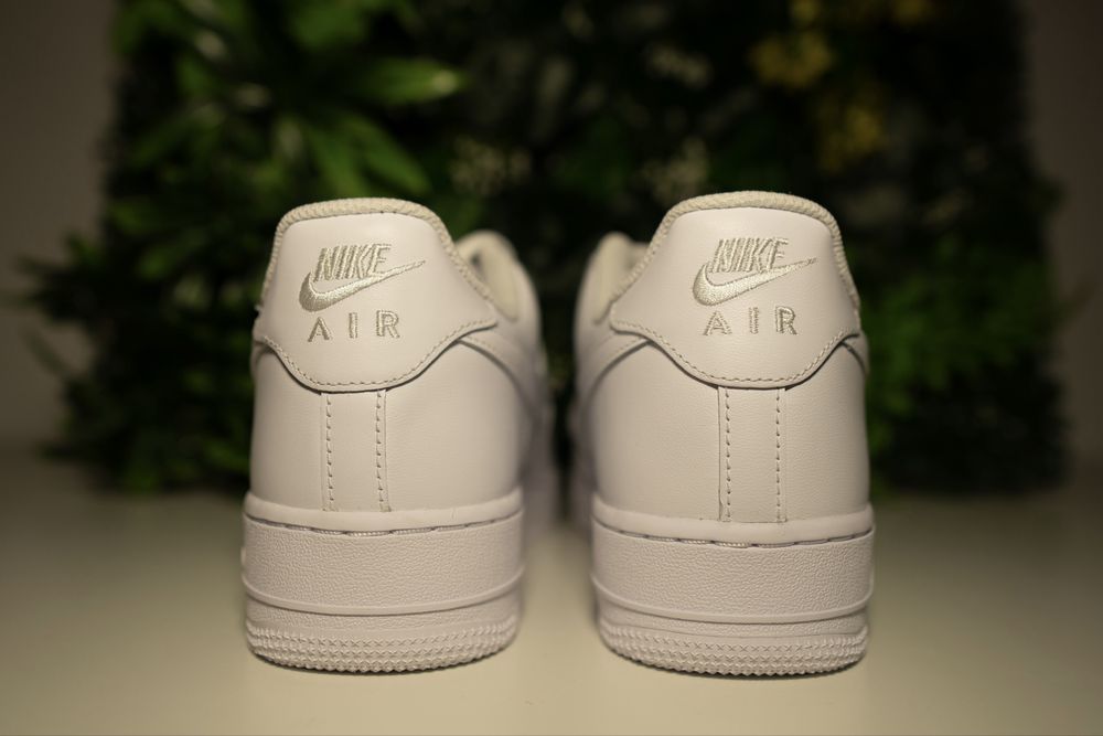 [ORIGINAL] Nike Air Force 1 Low '07 Triple White | 38.5, 43, 44, 44.5
