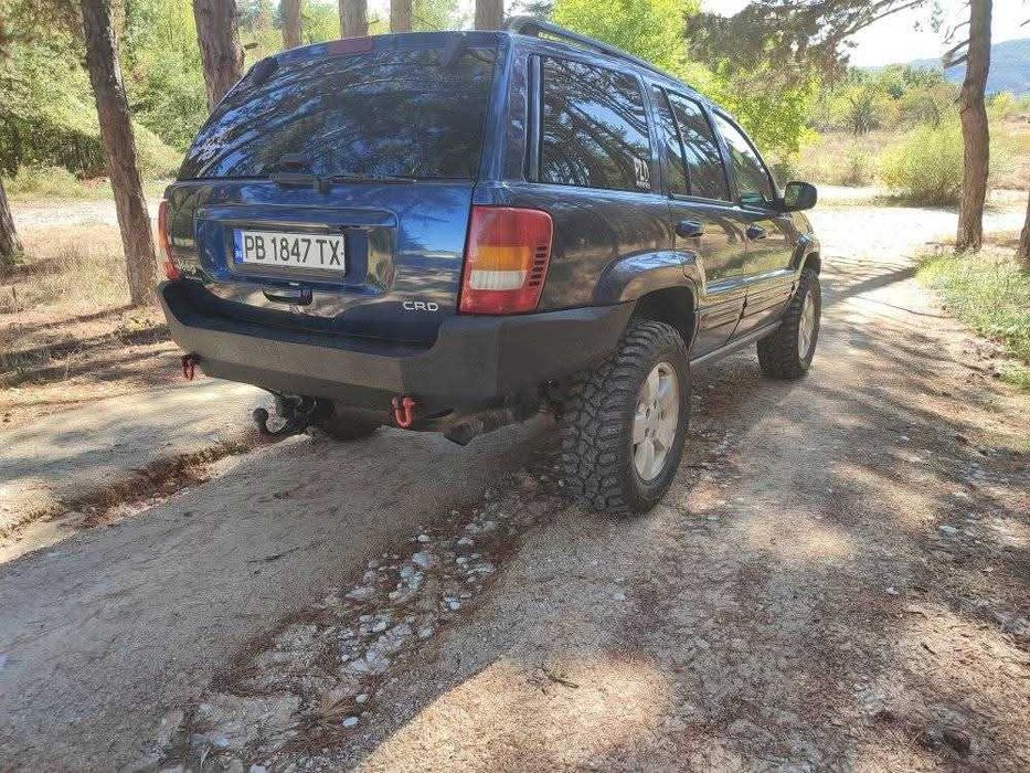 Задна метална броня за jeep Grand cherokee