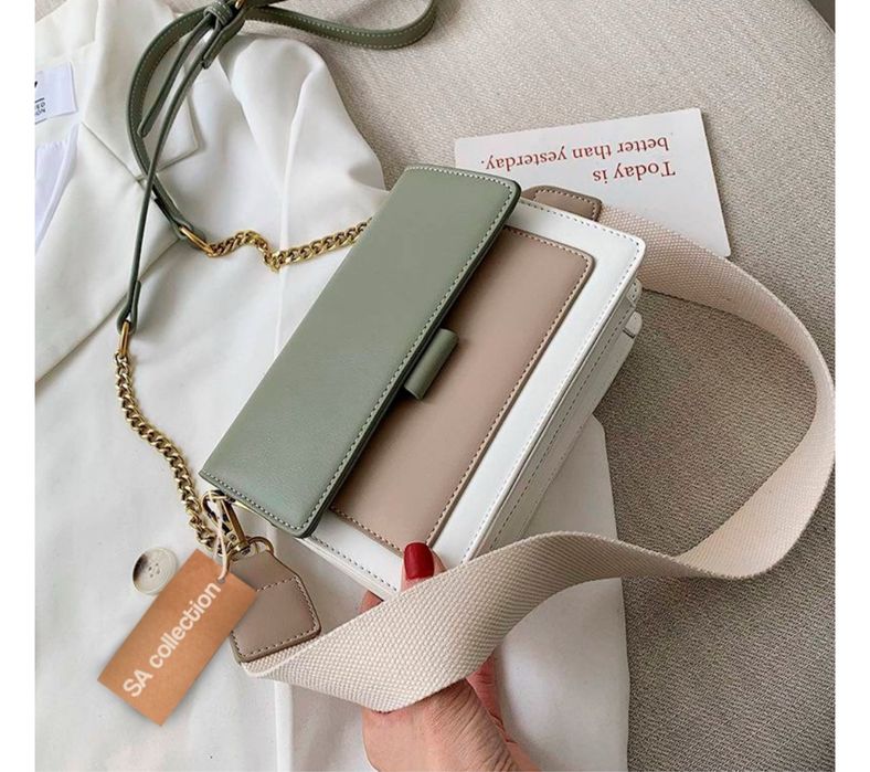 Сумка женская с ремнем