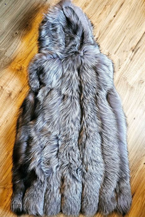 Vesta blana naturala