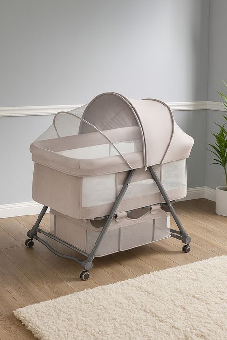 Patut pliabil pentru bebelusi