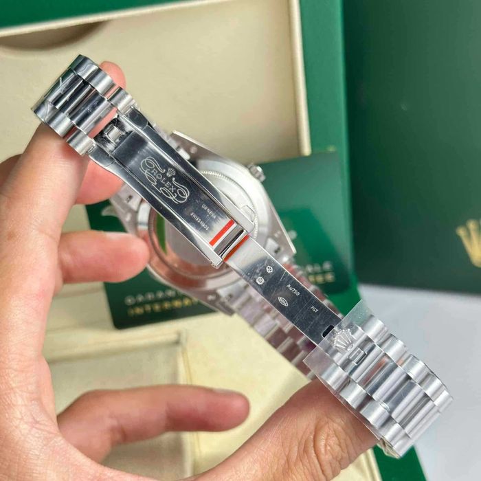 Rolex day-date 40mm сребро/