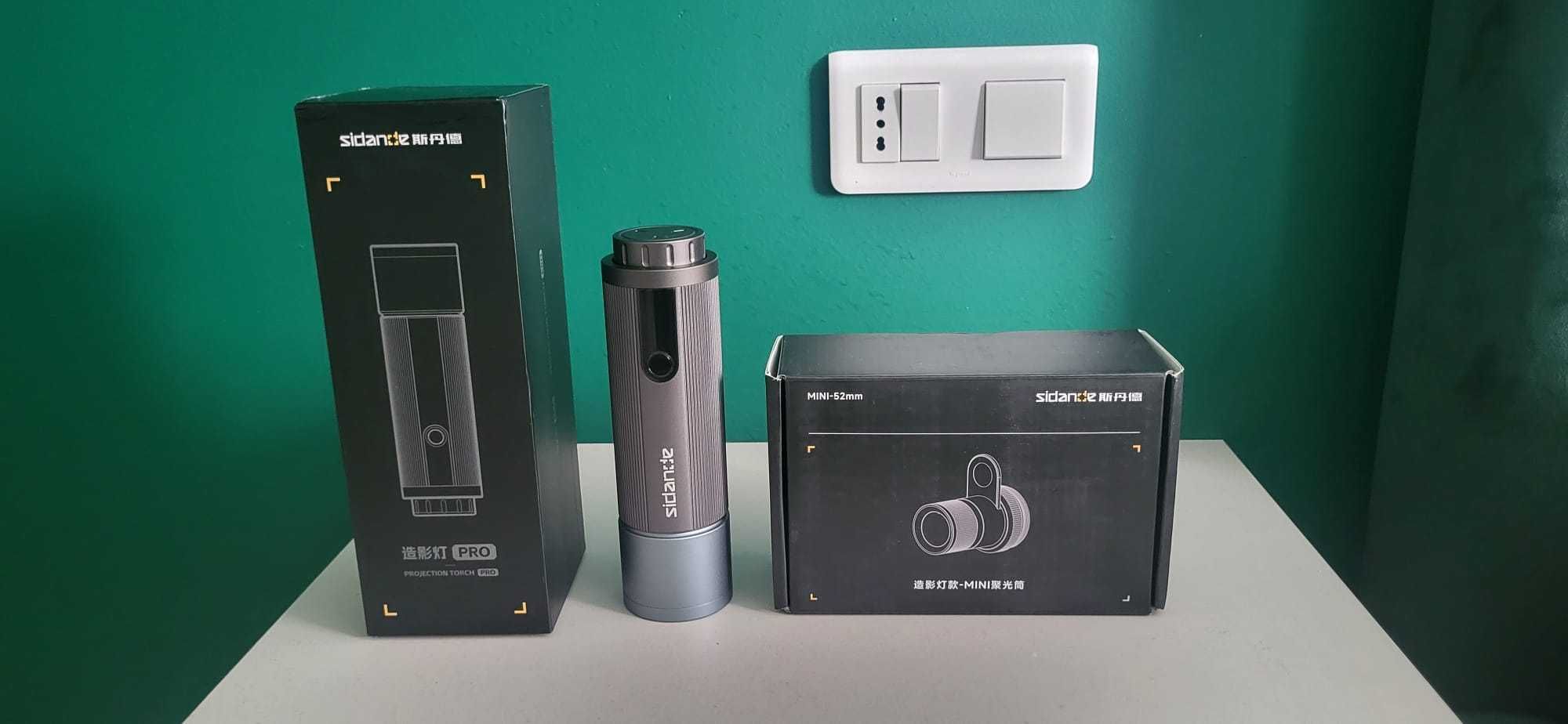 Lampa lumina continua Sidande Pro, 12W, noua