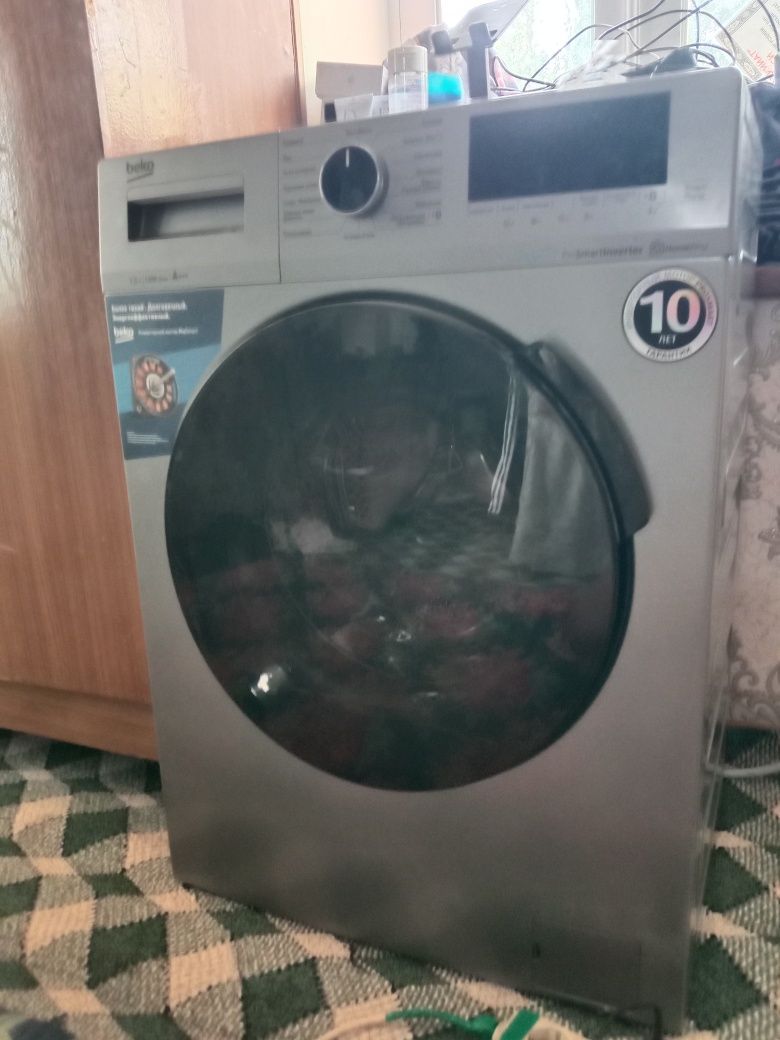 Avtomat kir moshina 10 yil garantiyasi bor 7.5 kg