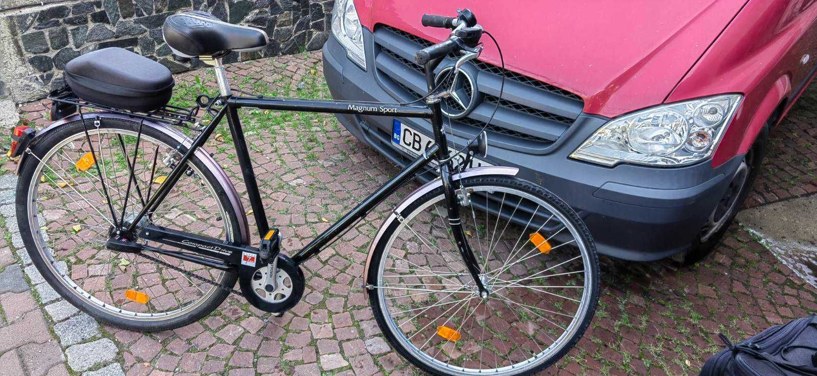 Велосипед HERCULES градски велосипед, немско качество и изпълнение