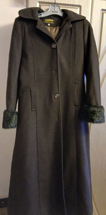 Vând palton maro damă mărimea 38