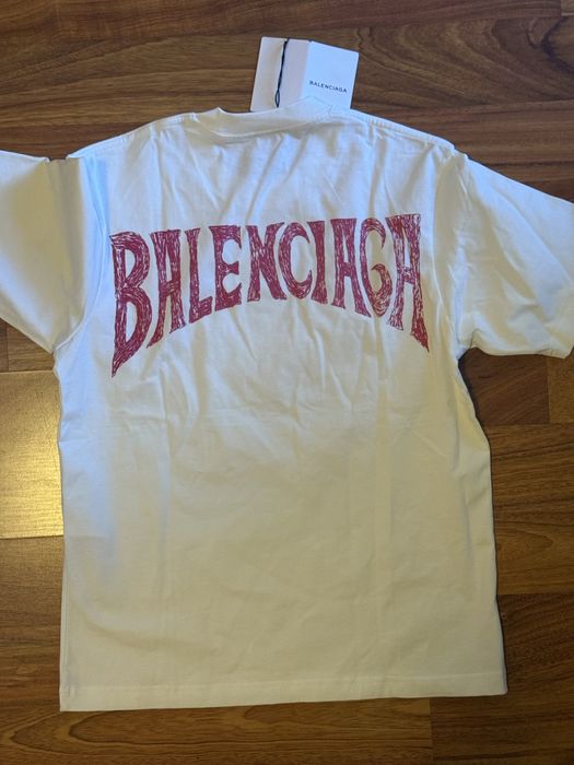 Тениска Balenciaga Unisex