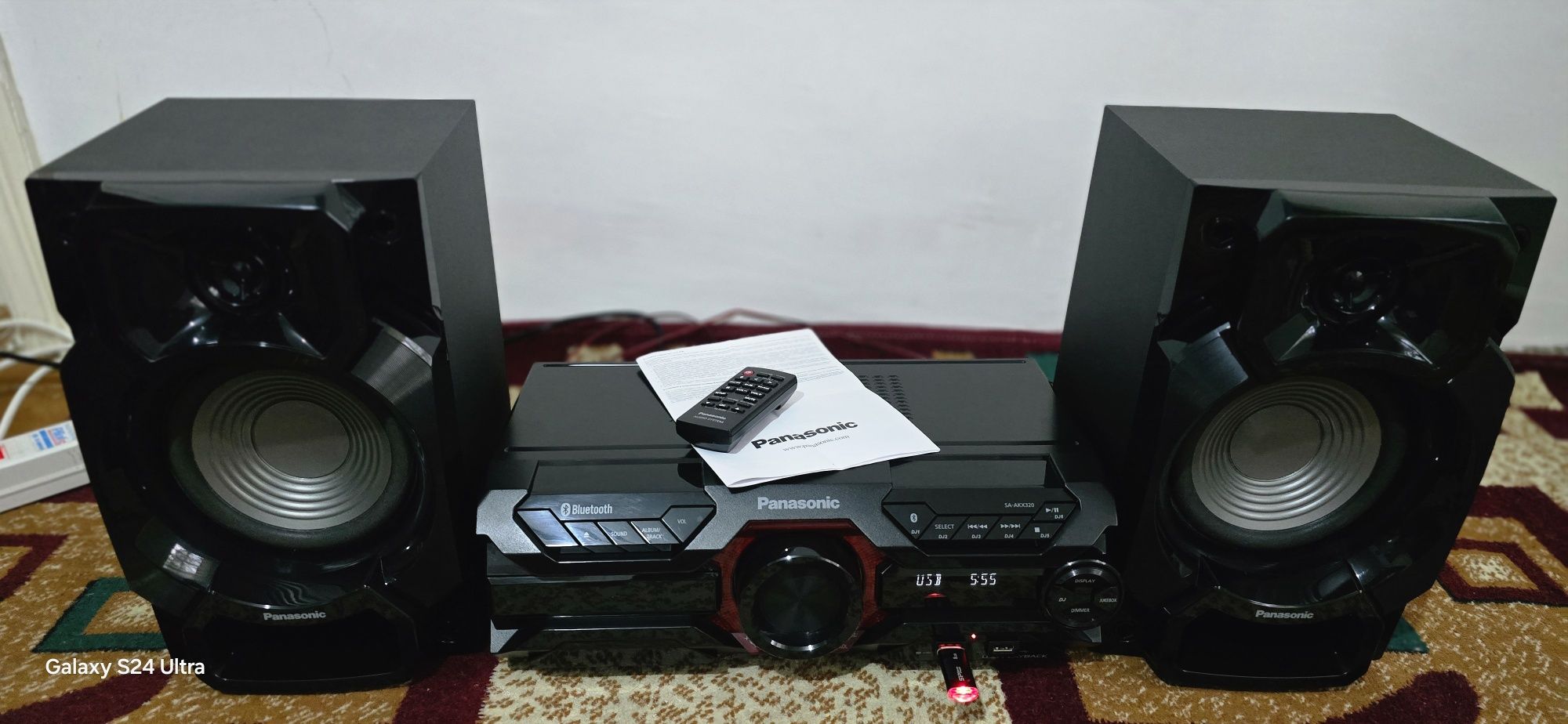 Panasonic SC- AKX 320 SD Stereo System
