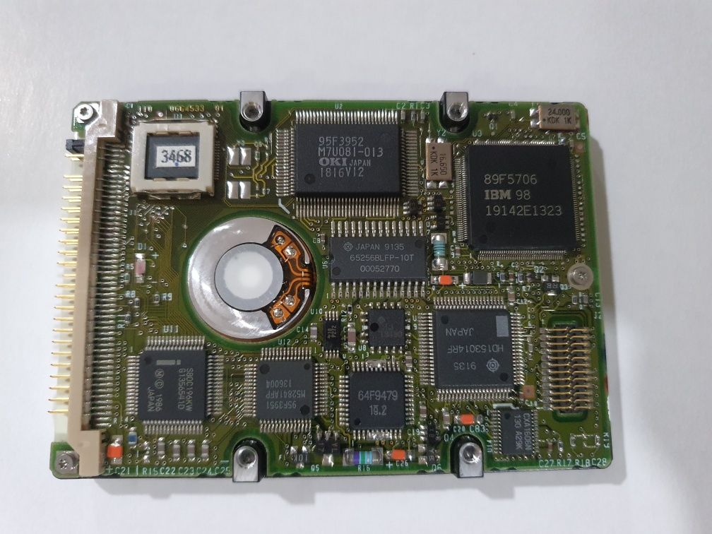 iBM ata hard disk 40 mb СТАРИ АТА ХАРД ДИСКОВЕ