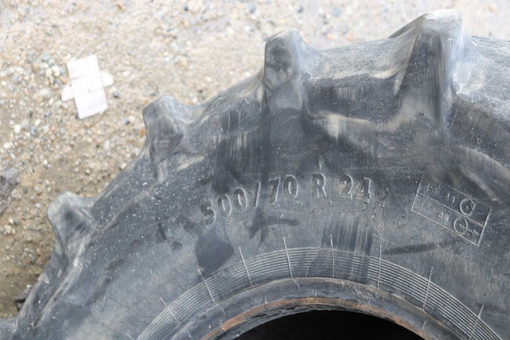 500/70R24 Continental Cauciucuri SH Radiale pentru Combina Claas