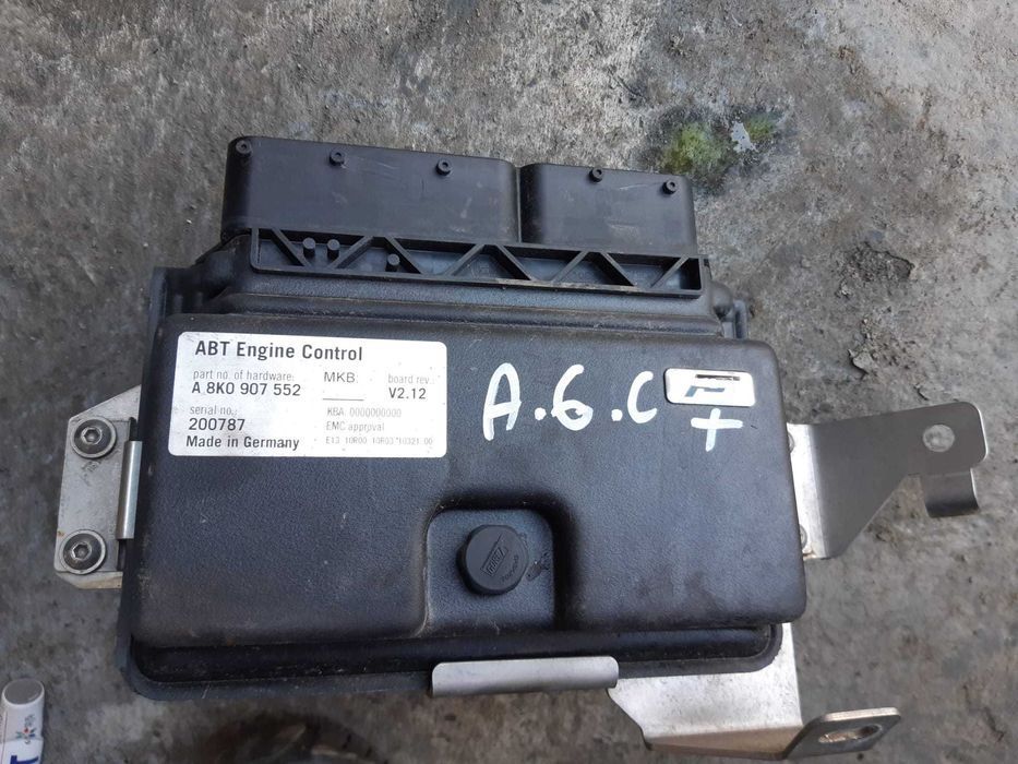 Calculator motor tuning Audi ABT A6/A7/A8 3.0 Tdi cod 8K0907552 v2.12