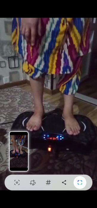 vibroplatforma yangi sotiladi 150kg cha kutaradi