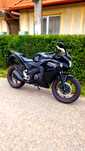 HONDA CBR125R, Negru, Anvelope Noi, An 2011, A1, 34.313km,-Livrare RO-
