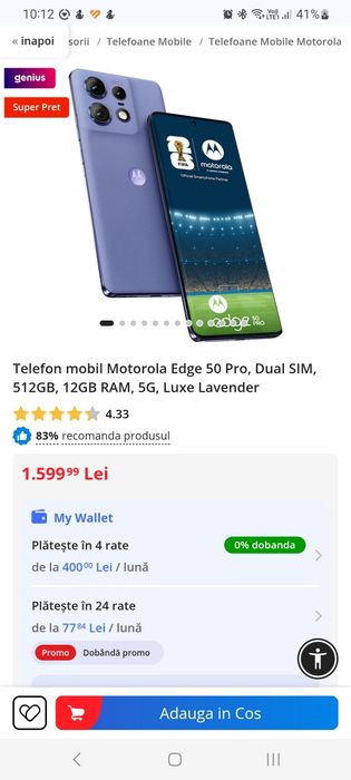 Motorola Edge 50 Pro 512gb