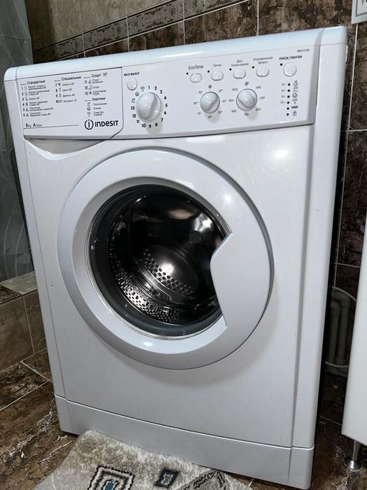 Стиральная машина indesit 5kg