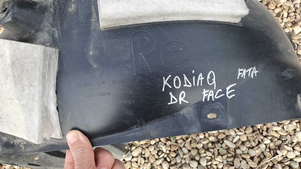 carenaje roata fata stanga-dreapta Skoda Kodiaq