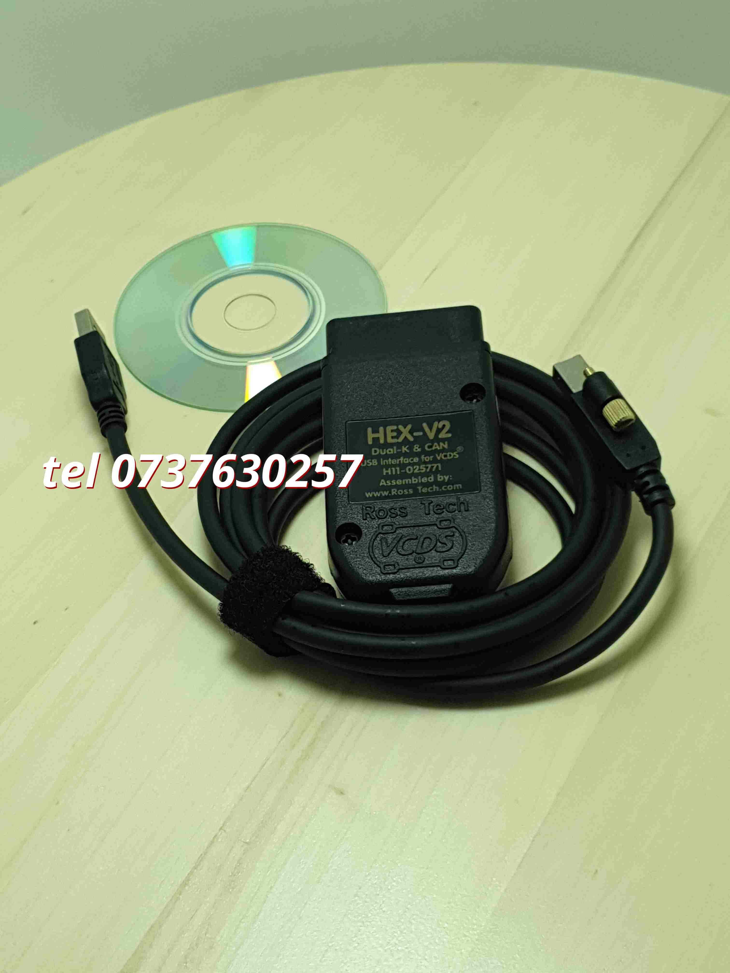 Tester Diagnoza Auto Vcds Vag Com 2131 Romana Eng Vw Audi Skoda Sea