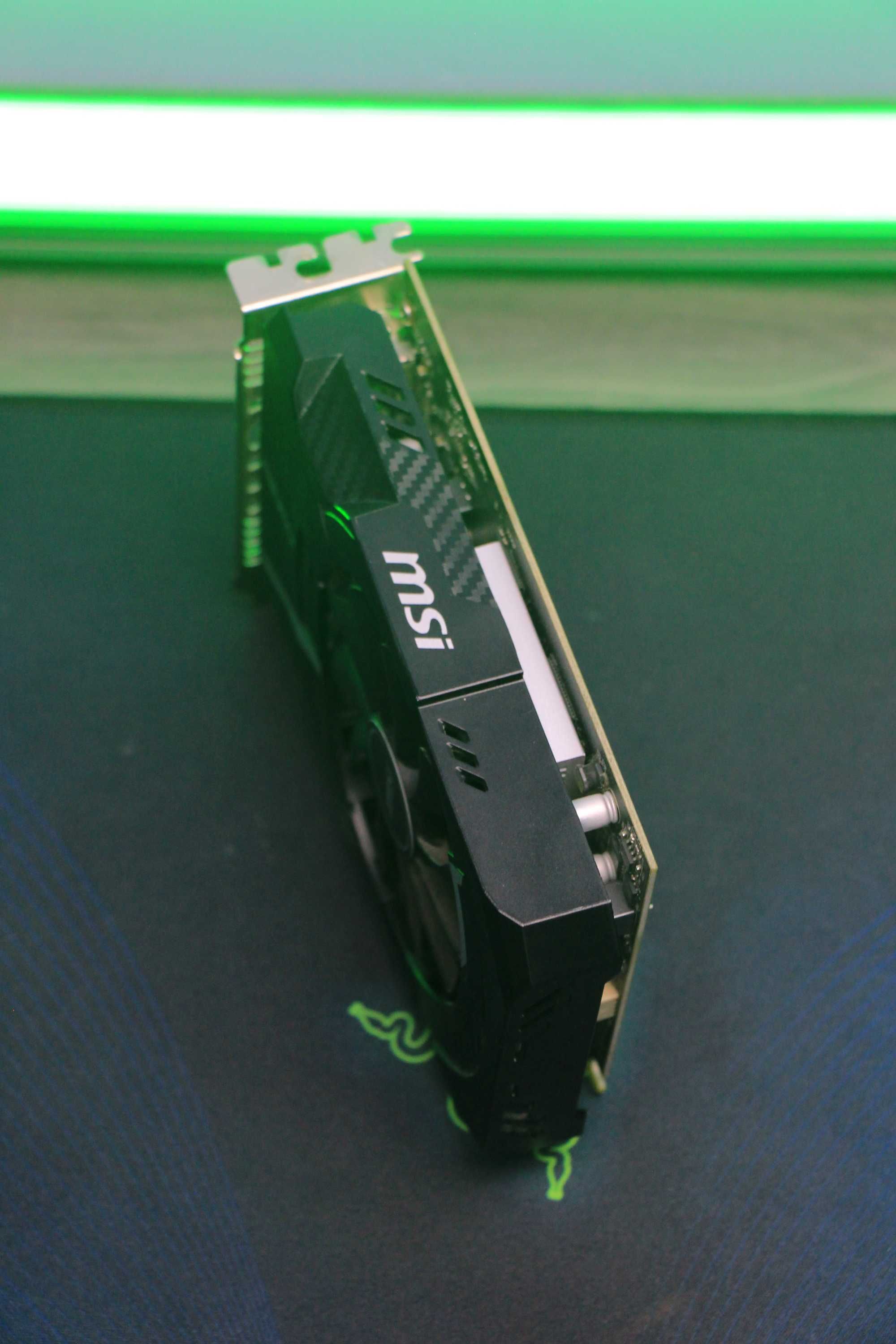 MSI RX550 4GB DDR5 Videokarta sotiladi