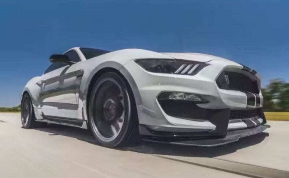 Тунинг преднa броня Ford Mustang GT350 15-17
