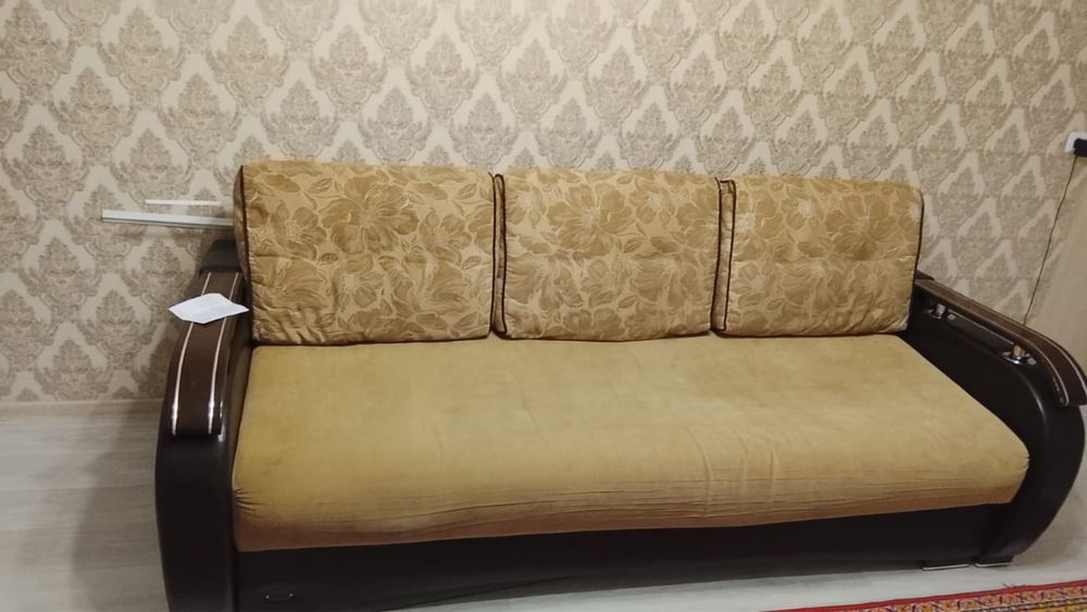 Диван раскладной с креслом