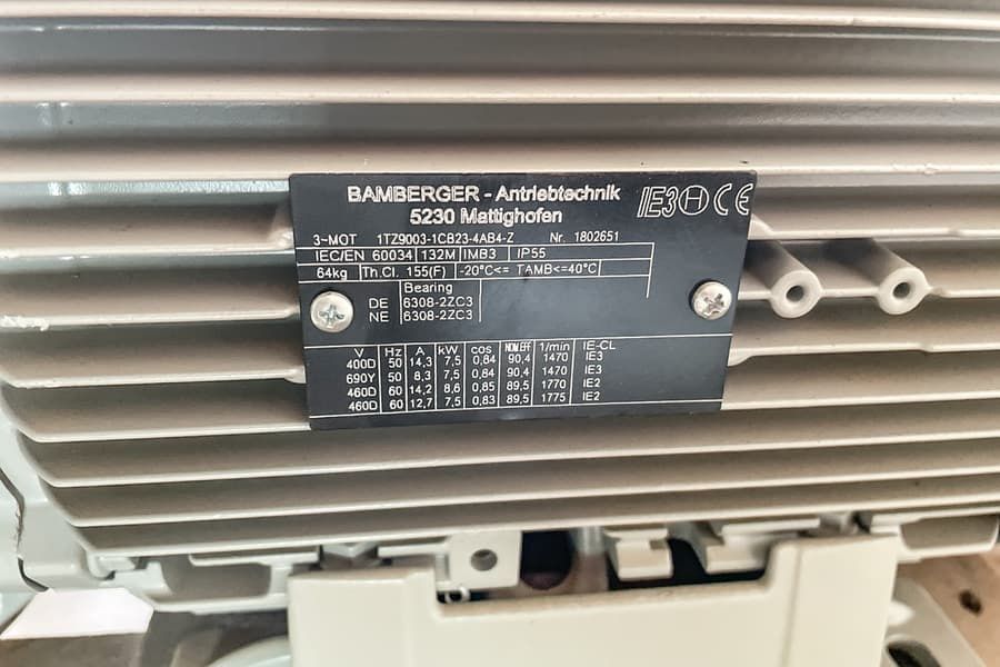 Motor trifazic Bamberger 8kw 1775 rpm