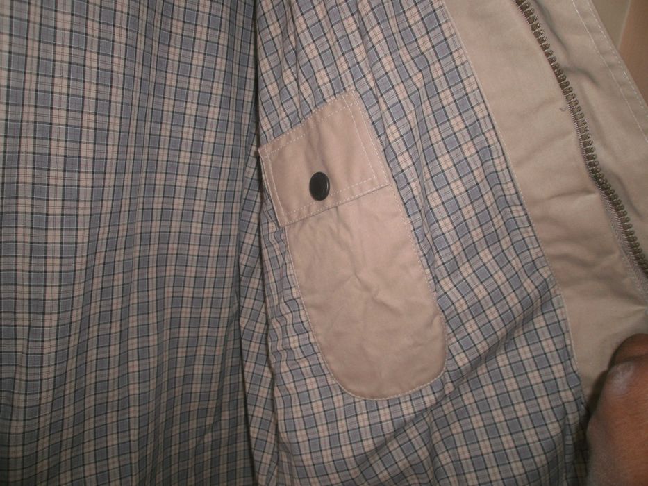 Мъжко яке BARBOUR с качулна,дълго