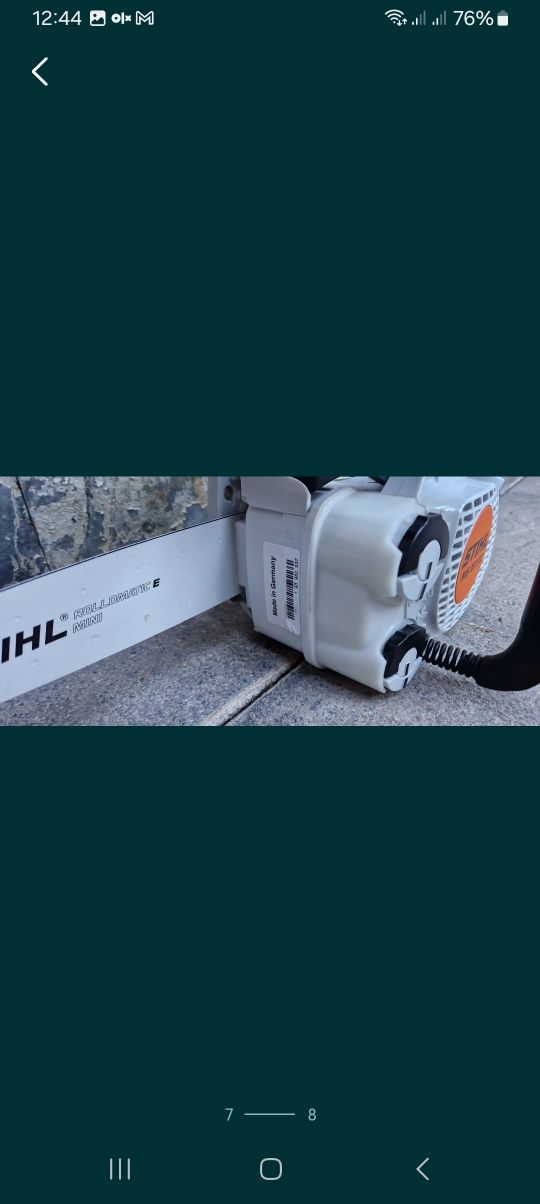Stihl ms 151 tc nouă