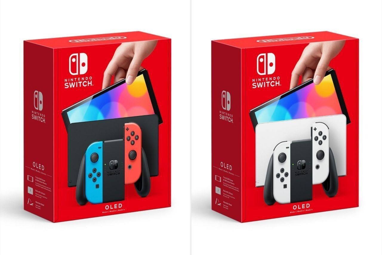 Nintendo switch Oled