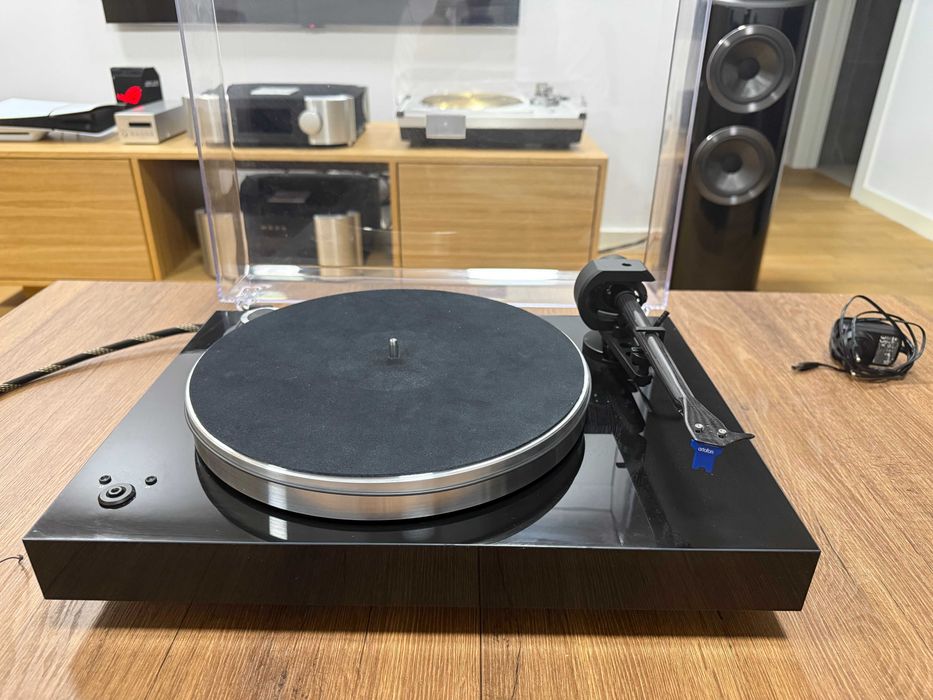 Pickup Pro-Ject X8 B SuperPack (Ortofon Quintet Blue) + upgrade-uri