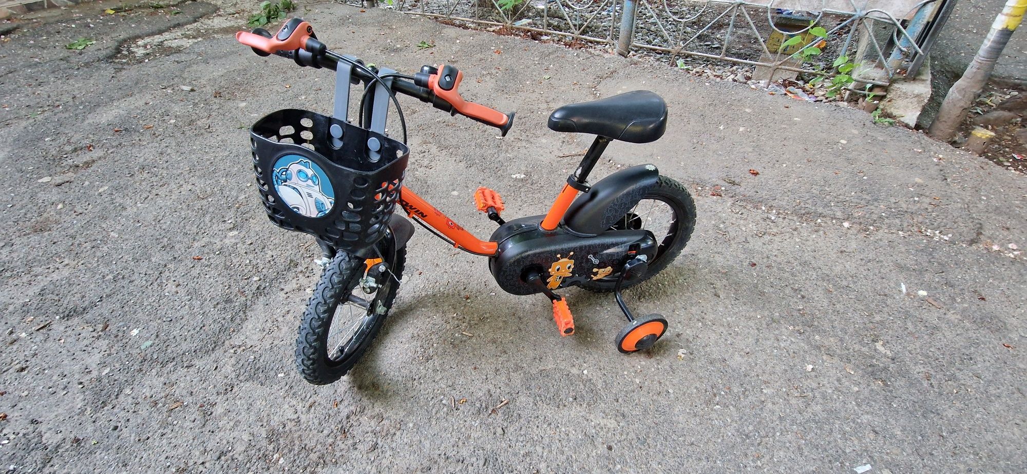 bicicleta copii 3-6 ani b-twin