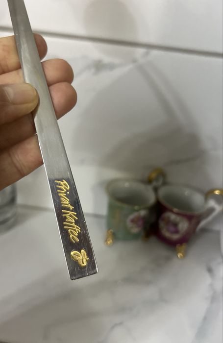 Немска лъжица за кафе неръждаема стомана