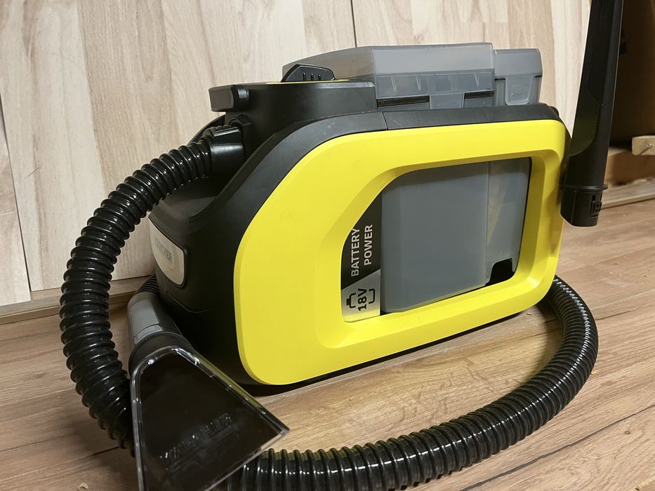 Karcher aspirator injectie-extractie  SE 3-18 Batery Set