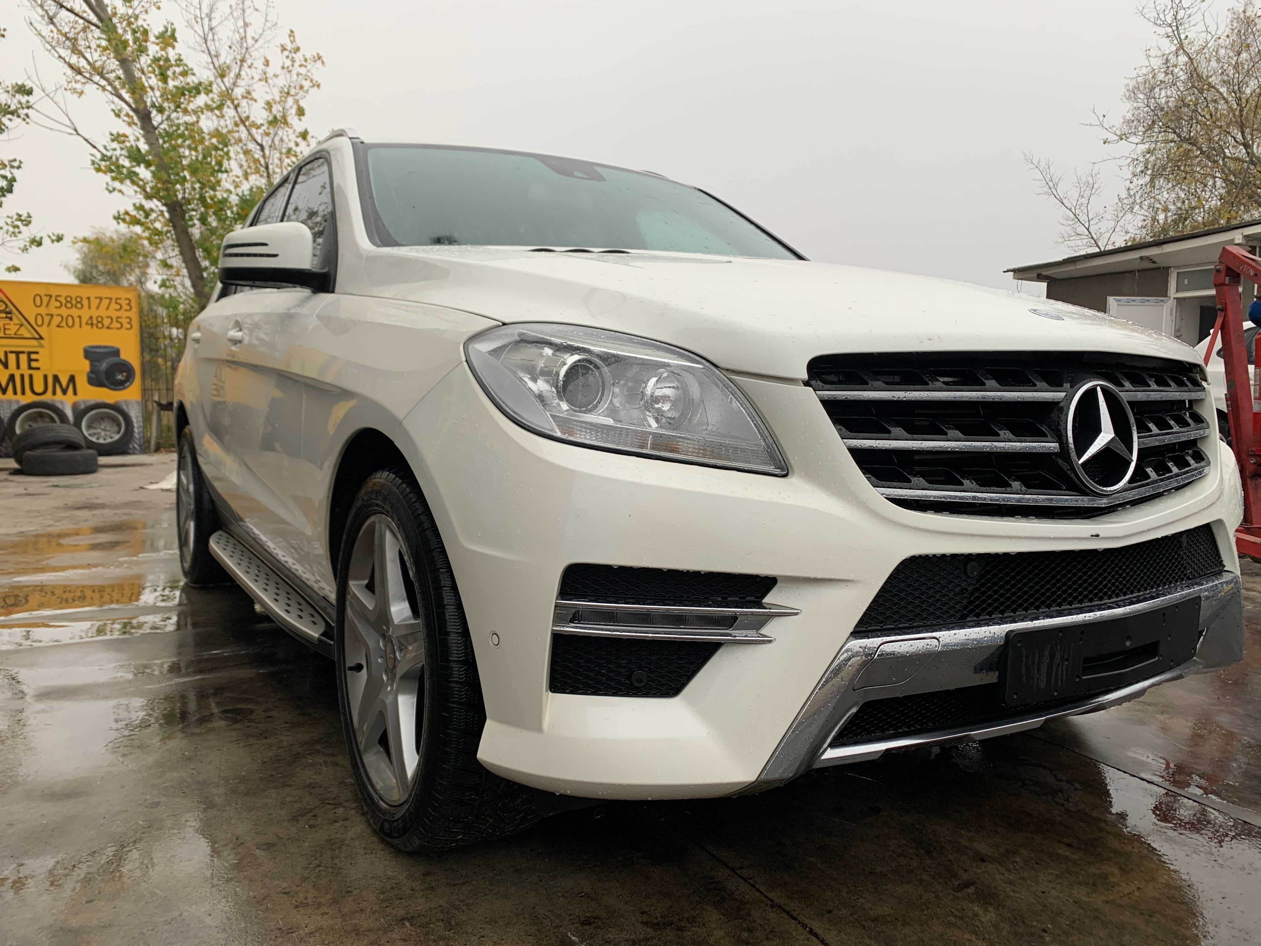 Dezmembrez mercedes ML w166  m350 euro 6 4-matic/stop ml w166/far w166