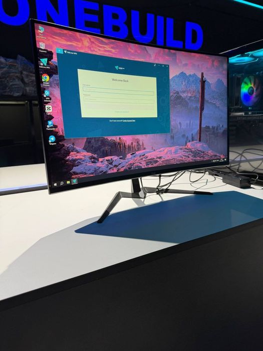 B/u Monitor super holatda