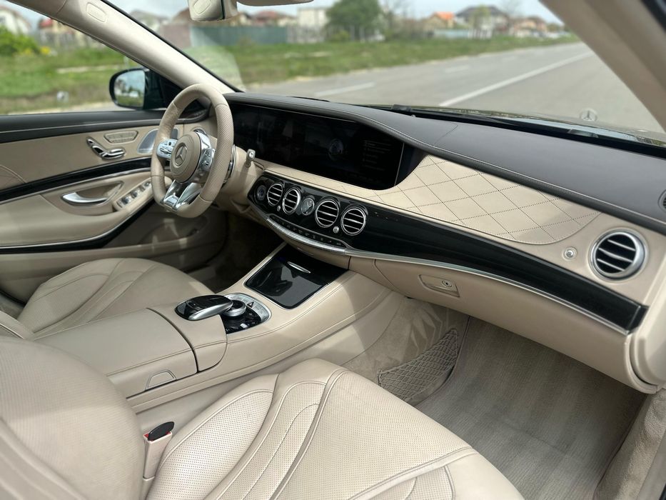 Mercedes s350cdi 4 matic amg burmester dvd uri 5 butoane