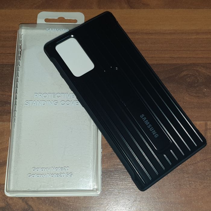 Husa originala Samsung Protective Standing Cover Note 20 N980 5G N981