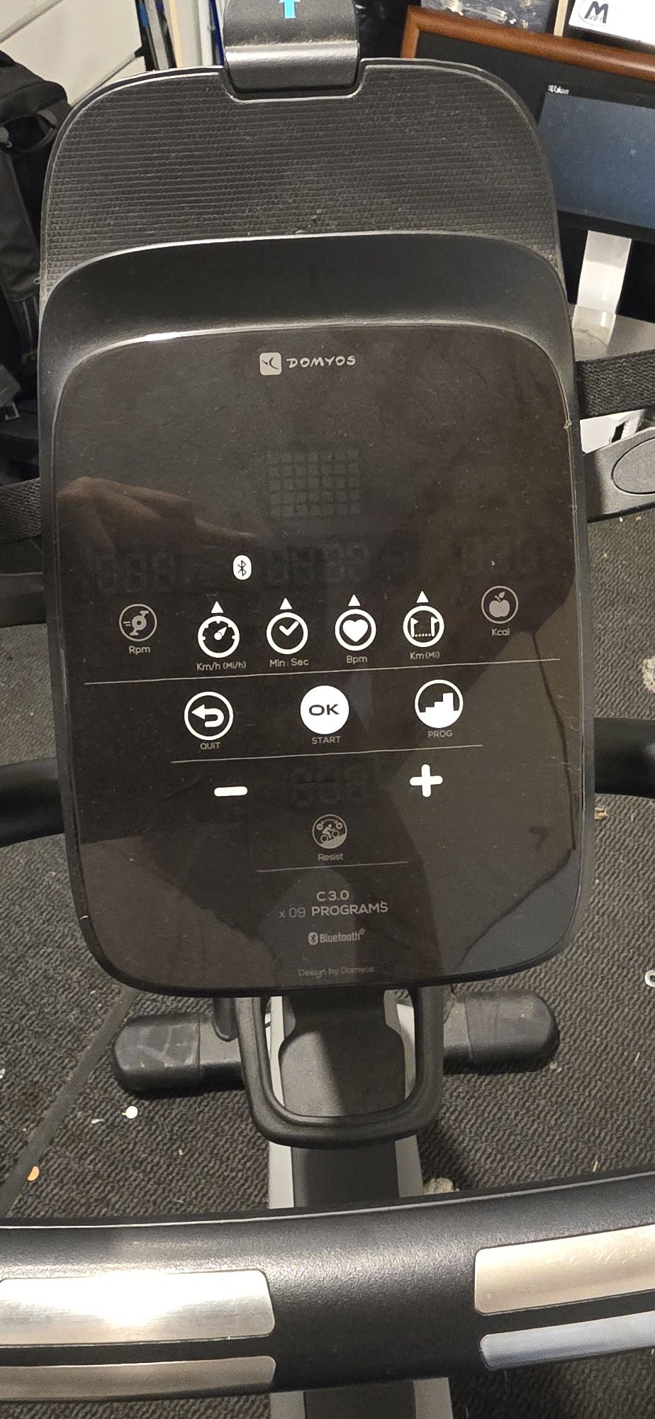 Велотренажор Domyos E-Energy (Decathlon)