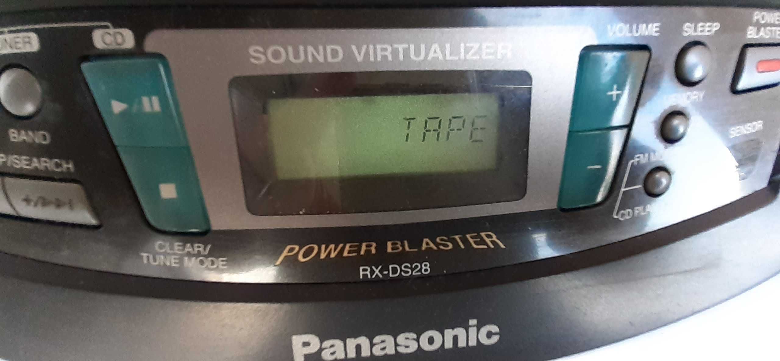 Касетофон Panasonic RX-DS28