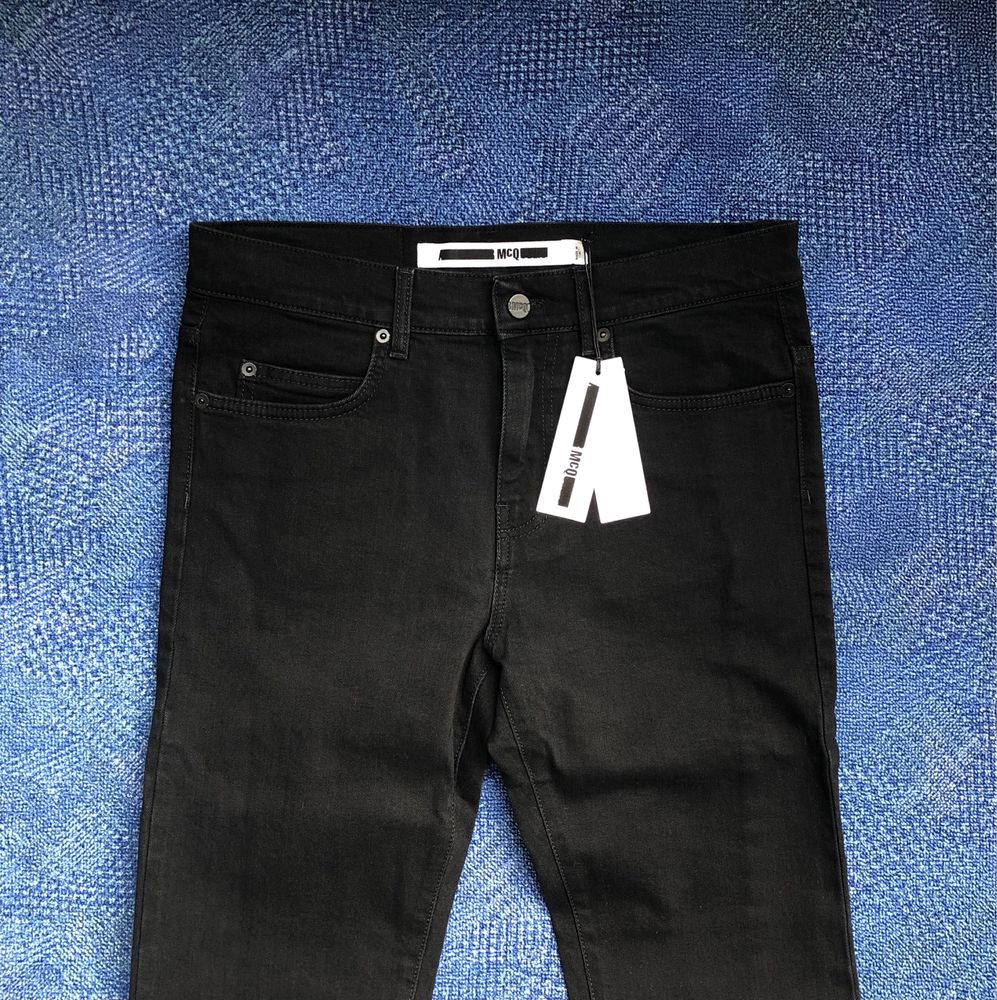 MCQ Alexander McQueen Slim Fit Jeans ОРИГИНАЛНИ мъжки дънки - 30