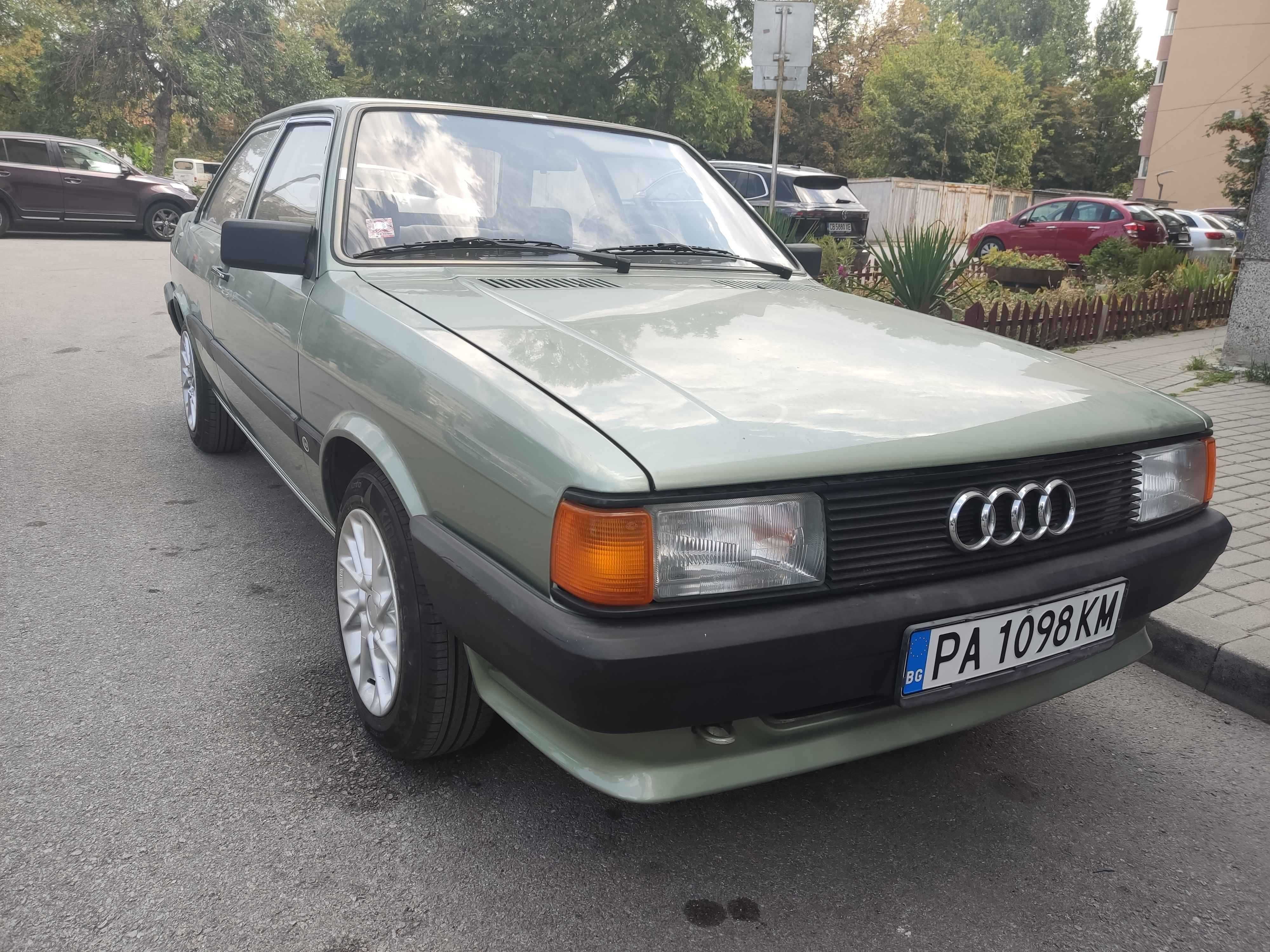 Audi 80 CC Coupe РЕТРО