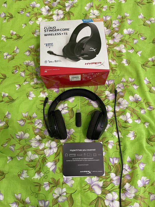 Casti HyperX Cloud Stinger Core Wireless + 7.1