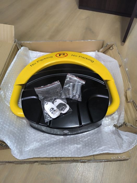 Автоматична паркинг скоба с дистанционно