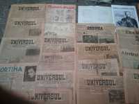 Ziare vechi din perioada interbelică in stare bună