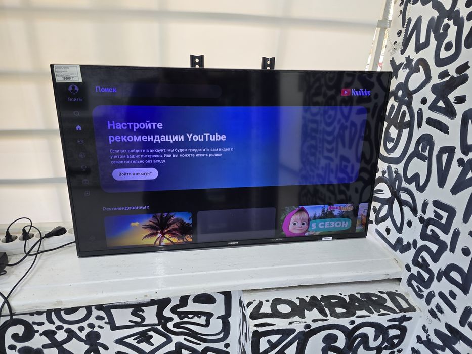 Телевизор смарт тв Samsung UE40H6200AK 40 дюймов 102см