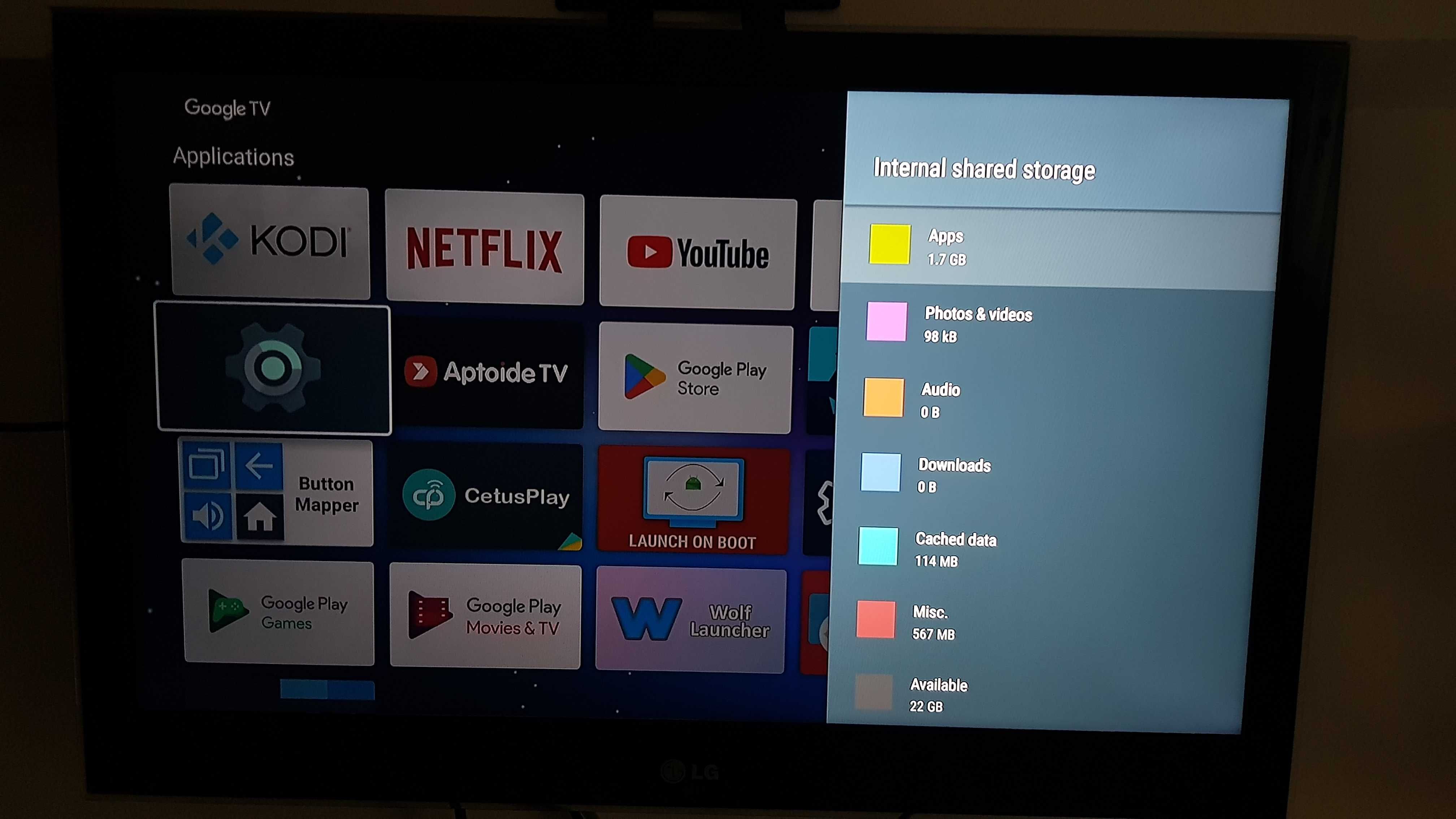Android TV Box 32 GB Certificat Google Chromecast Netflix HBO Disney