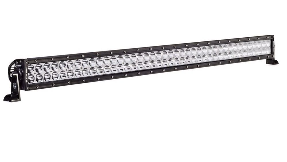 Led bar 300w curbat - 130 cm