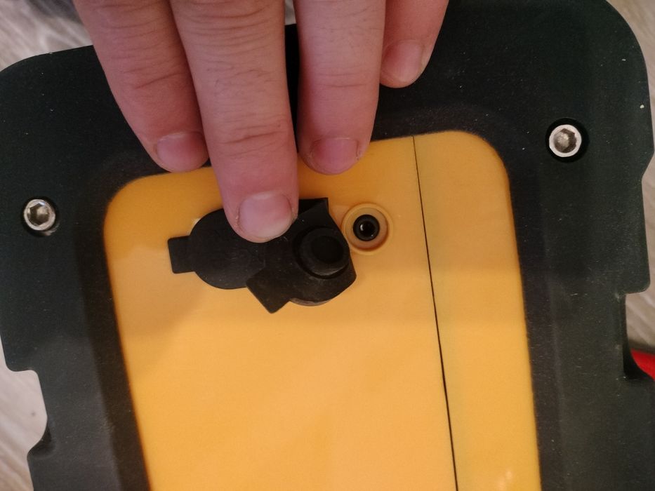 Radio/ boxa șantier adaptat einhell 18 volți